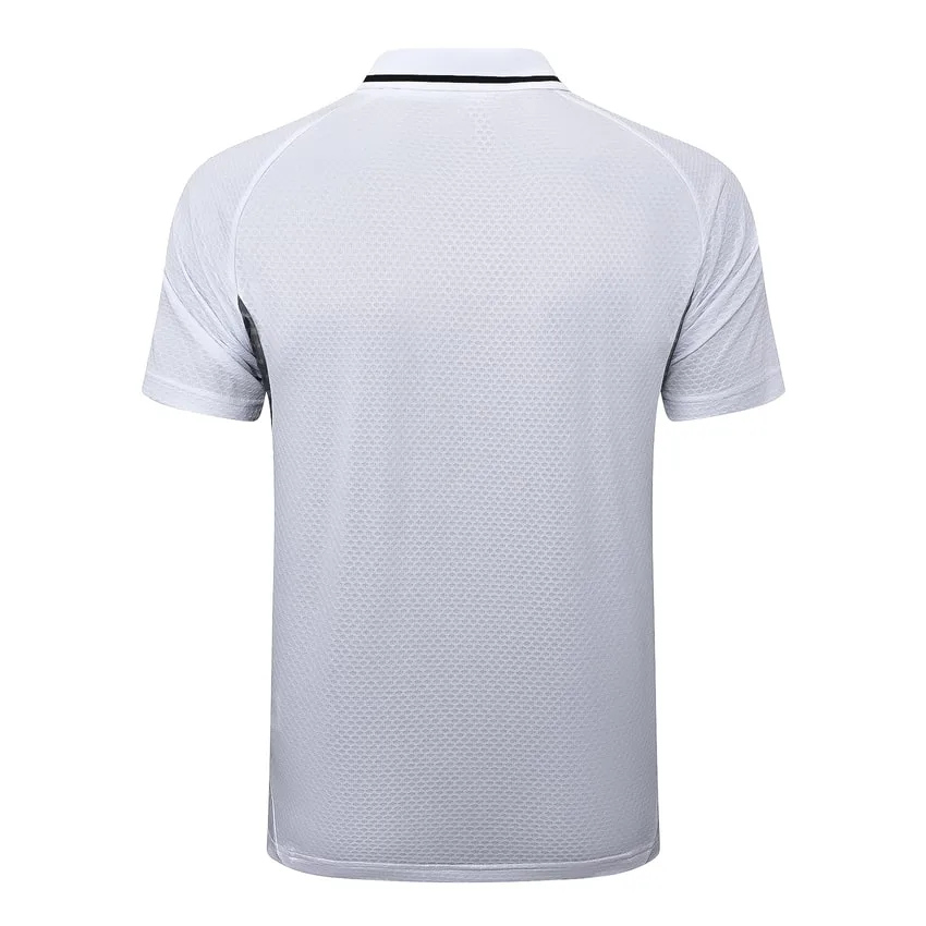 Real Madrid Trainingsanzug 2024 2025 Hellweiß