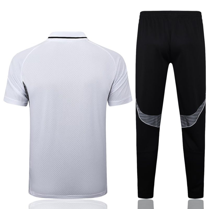 Survetement Real Madrid Training 2024 2025 Blanc Clair 4 Survetement Real Madrid Training 2024 2025 Blanc Clair