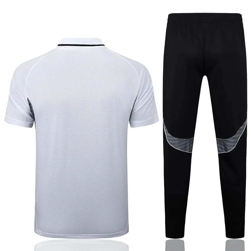 Real Madrid Trainingsanzug 2024 2025 Hellweiß