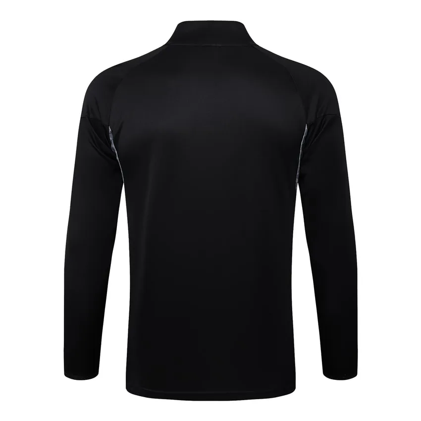 Survetement Real Madrid Training 2024 2025 Noir Sombre
