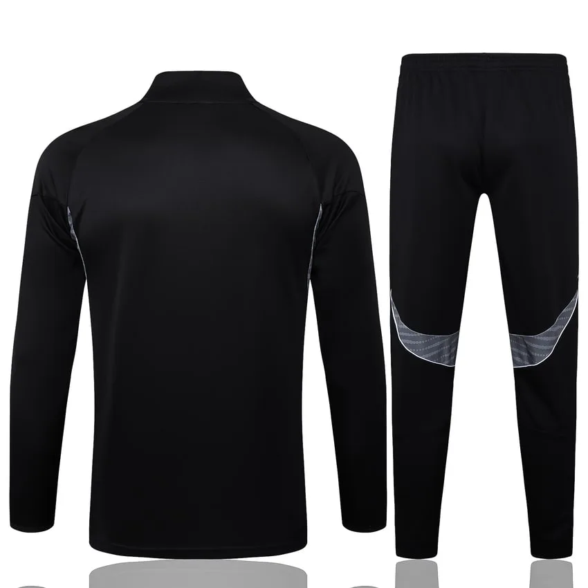 Survetement Real Madrid Training 2024 2025 Noir Sombre