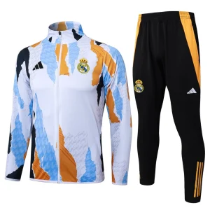 Real Madrid Tracksuit Ifu 2024 2025 Nofoaga Pa'epa'e
