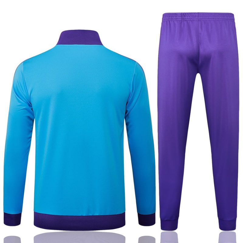 Survetement Real Madrid Veste 2024 2025 Bleu Ciel 4 Survetement Real Madrid Veste 2024 2025 Bleu Ciel
