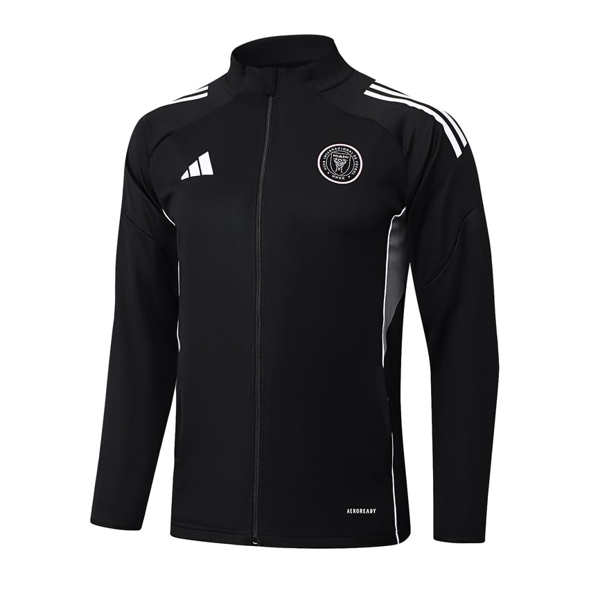 Survetement Inter Miami Veste 2024 2025 Noir
