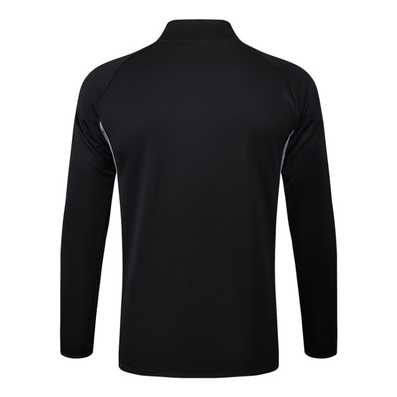 Survetement Real Madrid Veste 2024 2025 Noir Gris 3 Survetement Inter Miami Veste 2024 2025 Noir