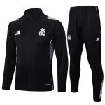 Survetement Real Madrid Veste 2024 2025 Noir Sombre