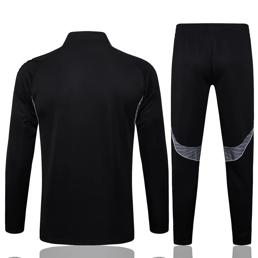 Survetement Real Madrid Veste 2024 2025 Noir Sombre
