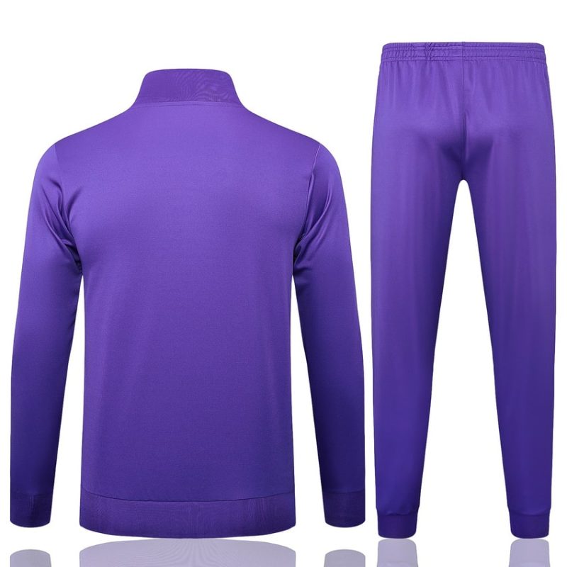 Survetement Real Madrid Veste 2024 2025 Violet 4 Survetement Real Madrid Veste 2024 2025 Violet