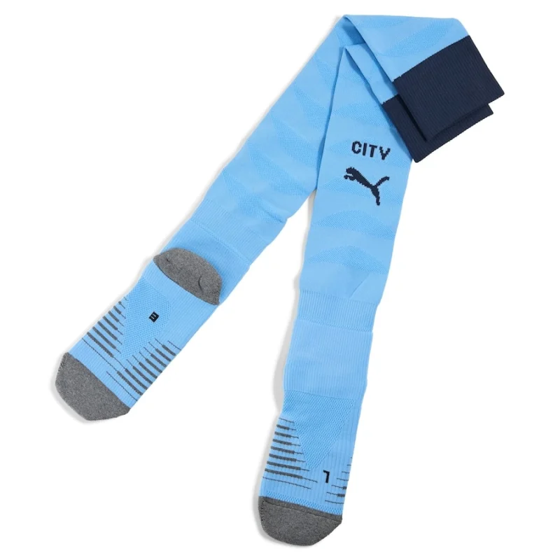 Manchester City Home Socks 2025 2026
