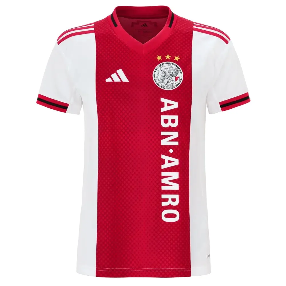 Ajax Home Shirt 2025 2026 Woman