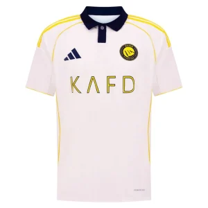 Camiseta Al Nassr Tercera 2025 2026