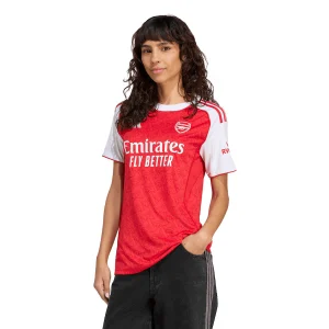 Camiseta Arsenal Primera 2025 2026 Mujer