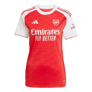 Camiseta Arsenal Primera 2025 2026 Mujer
