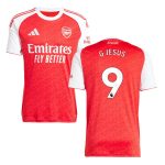 Maillot Arsenal Domicile 2025 2026 Jesus