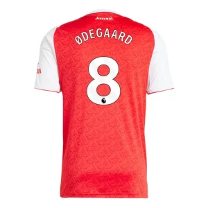 Maillot Arsenal Domicile 2025 2026 Odegaard