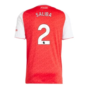 Maillot Arsenal Domicile 2025 2026 Saliba