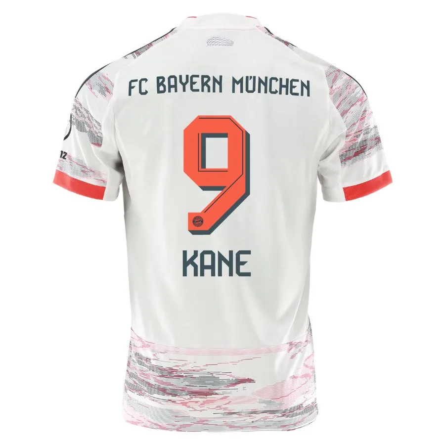 Bayern Munich Away Jersey 2025 2026 Kane 2 Bayern Munich Away Shirt 2025 2026 Kane