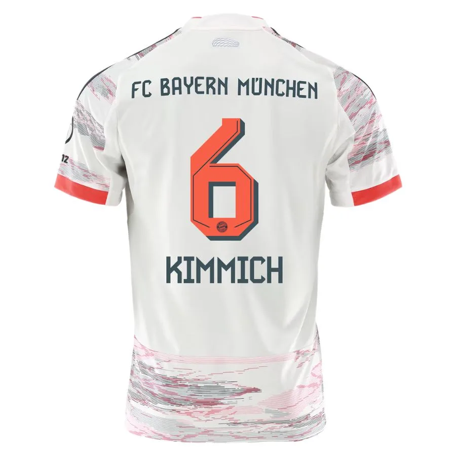 Maillot Bayern Munich Exterieur 2025 2026 Kimmich