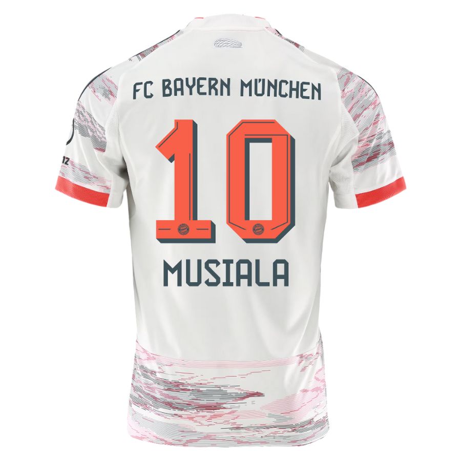 Maillot Bayern Munich Exterieur 2025 2026 Musiala