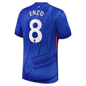 Maillot Chelsea Domicile 2025 2026 Enzo
