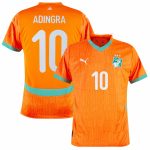 Maillot Cote d'Ivoire Domicile 2024 2025 Adingra