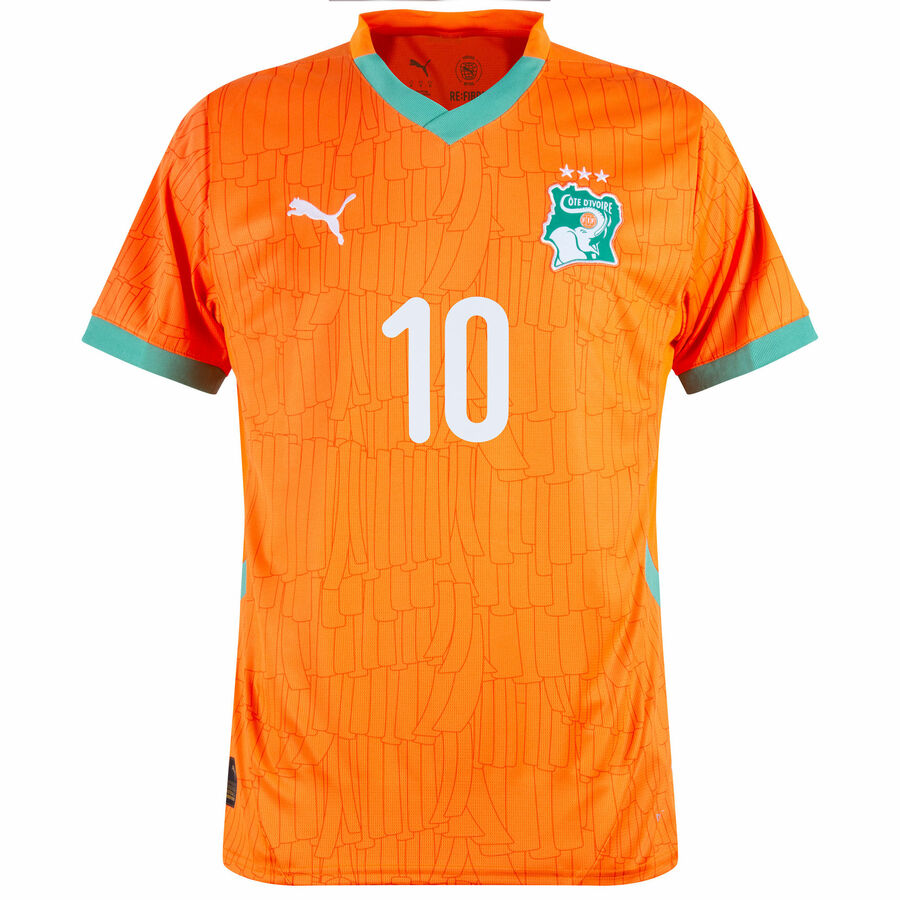 Maillot Cote d'Ivoire Domicile 2024 2025 Adingra