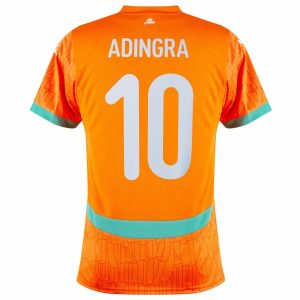 Maillot Cote d'Ivoire Domicile 2024 2025 Adingra