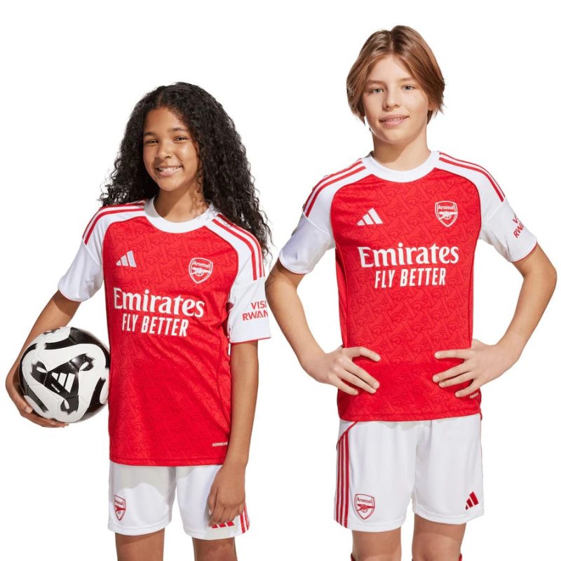 Maillot Enfant Arsenal Domicile 2025 2026 (1) Maillot Enfant Arsenal Domicile 2025 2026