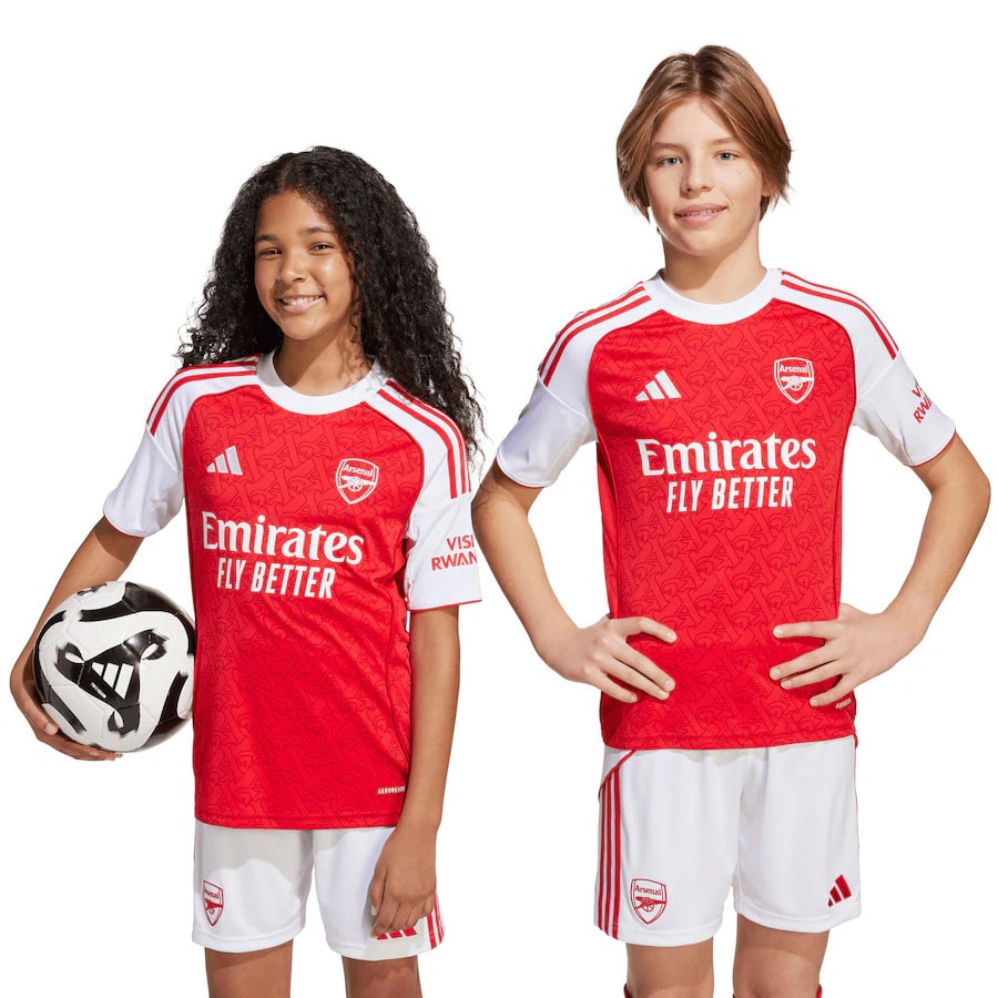 Maillot Enfant Arsenal Domicile 2025 2026