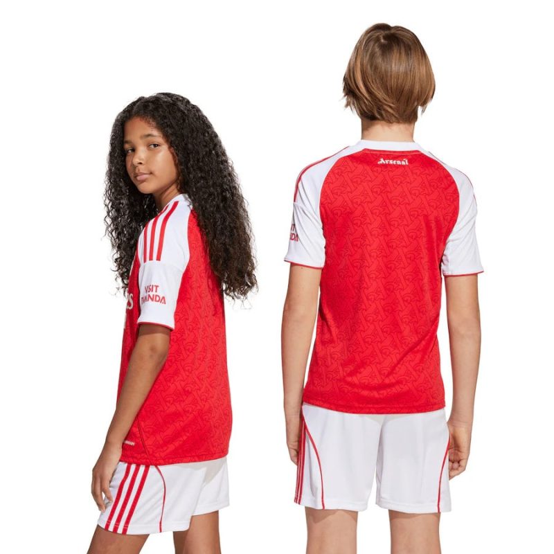 Maillot Enfant Arsenal Domicile 2025 2026 (2) Maillot Enfant Arsenal Domicile 2025 2026