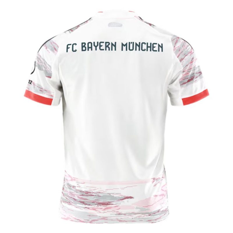 Camiseta infantil de visitante del Bayern Munich 2025/2026 Camiseta Bayern Munich Segunda Equipación Infantil 2025 2026