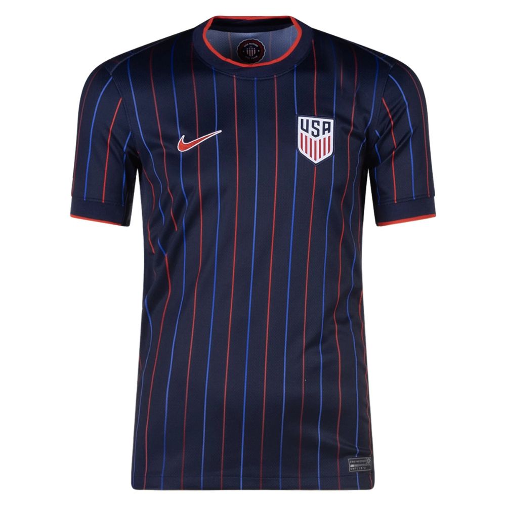 Maillot Enfant Extérieur USA 2025 2026