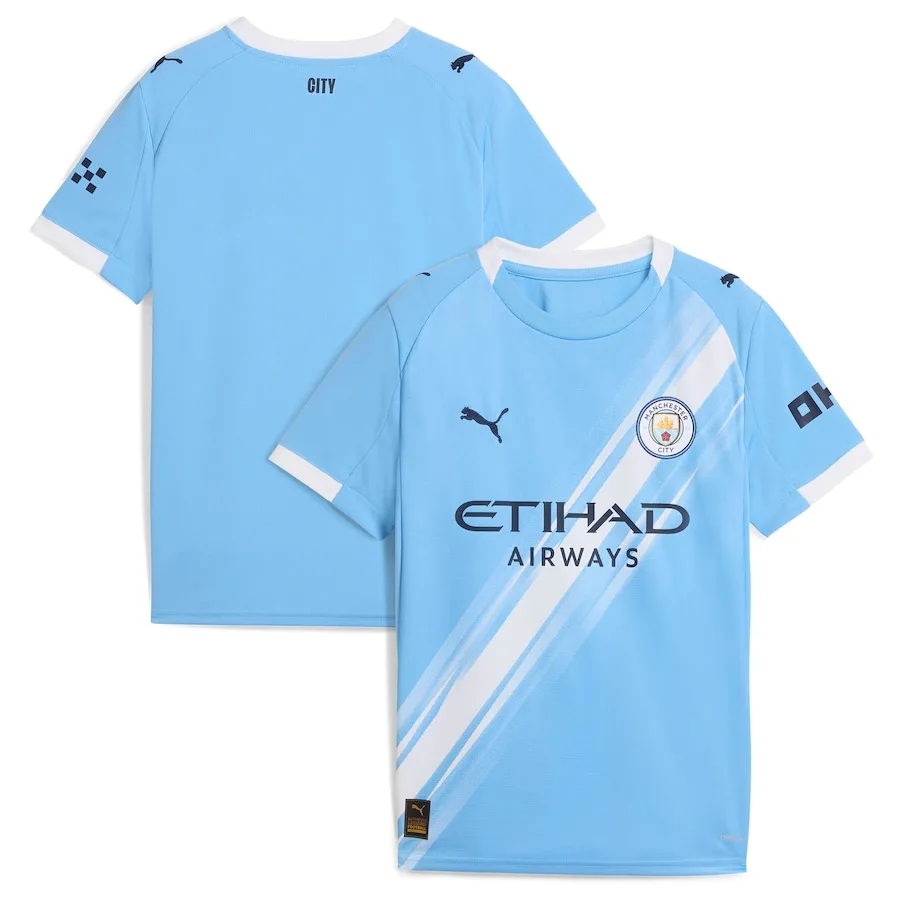 Maillot Enfant Manchester City Domicile 2025 2026