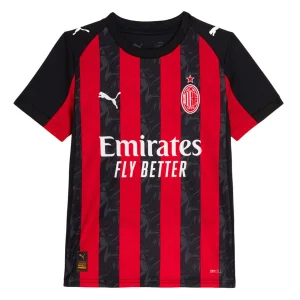 Maglia Home Bambino AC Milan 2025 2026
