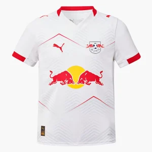 Camiseta Red Bull Leipzig Local 2025 2026