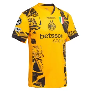 Maillot Inter Milan Third Finale UCL Munich 2025