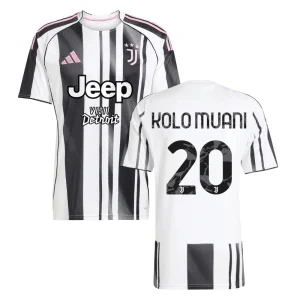 Maillot Juventus Domicile 2025 2026 Kolo Muani