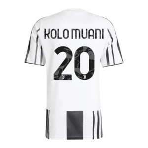 Maillot Juventus Domicile 2025 2026 Kolo Muani