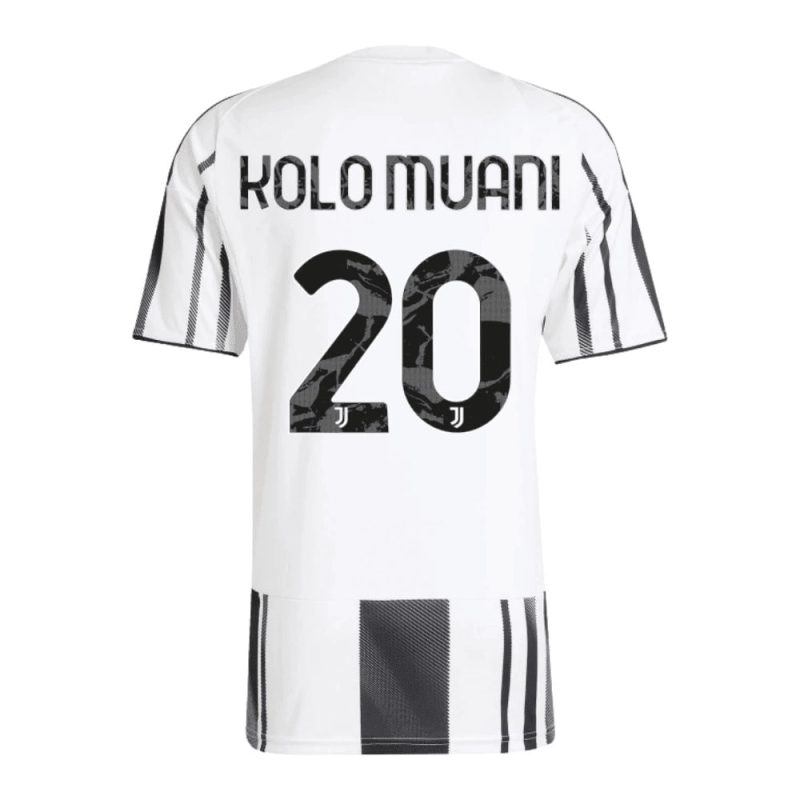 Maillot Juventus Domicile 2025 2026 Kolo Muani (2) Maillot Juventus Domicile 2025 2026 Kolo Muani