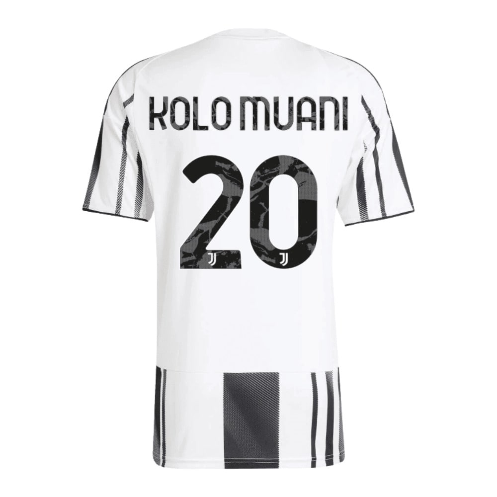 Maillot Juventus Domicile 2025 2026 Kolo Muani (2) Maillot Juventus Domicile 2025 2026 Kolo Muani