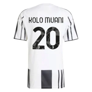 Maillot Juventus Domicile 2025 2026 Kolo Muani