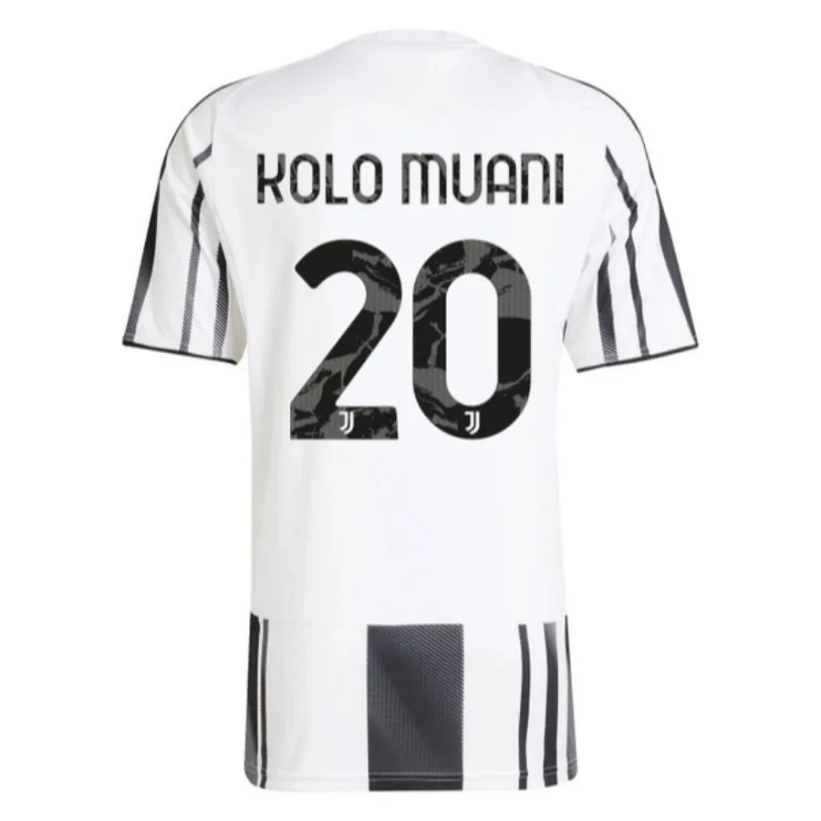Juventus Home Jersey 2025 2026 Kolo Muani