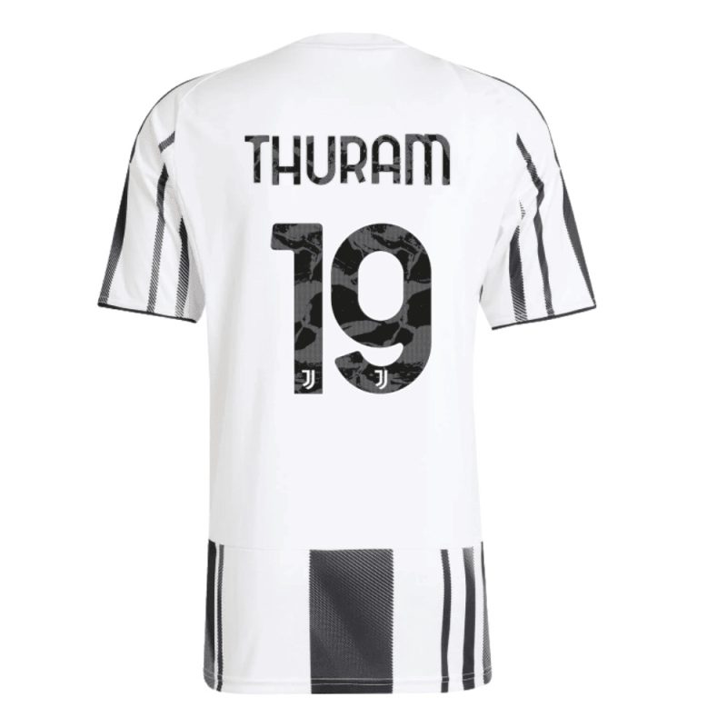 Maillot Juventus Domicile 2025 2026 Thuram (2) Maillot Juventus Domicile 2025 2026 Thuram