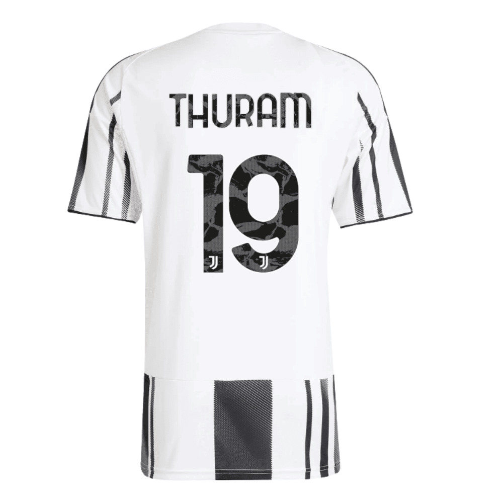 Maillot Juventus Domicile 2025 2026 Thuram