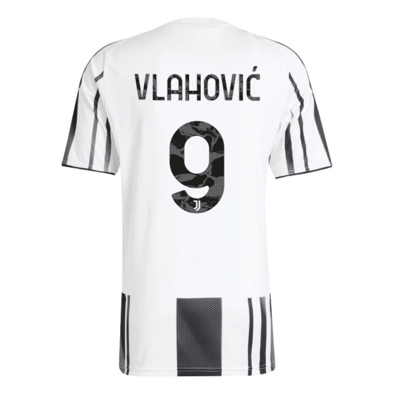 Maillot Juventus Domicile 2025 2026 Vlahovic (2) Maillot Juventus Domicile 2025 2026 Vlahovic