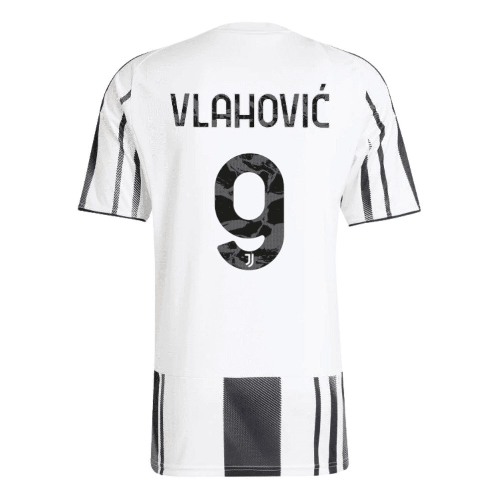 Maillot Juventus Domicile 2025 2026 Vlahovic