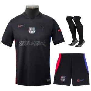 เสื้อเด็กทีมเยือนบาร์ซ่า 2024 2025 ทราวิส สก็อตต์