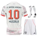 Camiseta Bayern Munich Segunda Equipación Infantil 2025 2026 Musiala