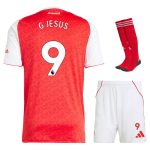 Maillot Kit Enfant Domicile Arsenal 2025 2026 Jesus