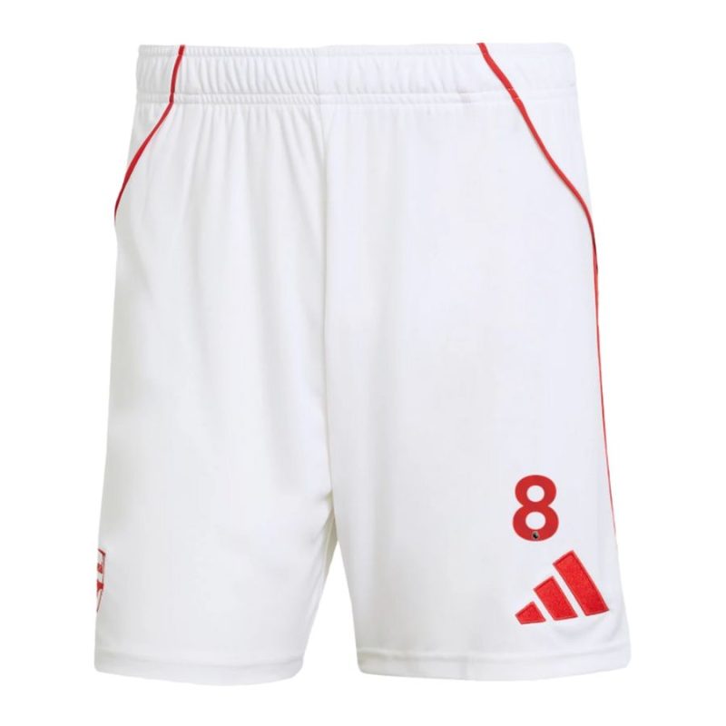 Camiseta infantil del Arsenal 2025/2026 de Odegaard (2) Camiseta infantil de local de Odegaard del Arsenal 2025-2026